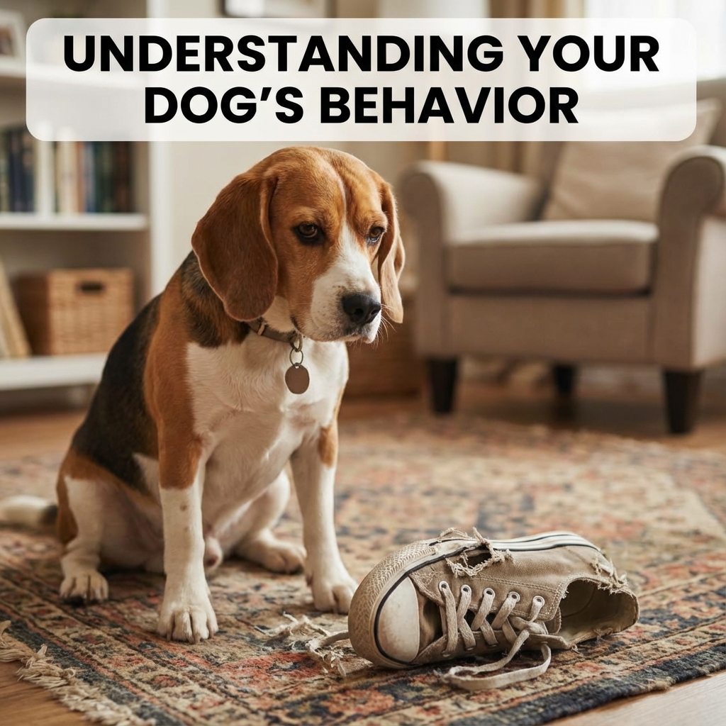 Common Dog Behavior Problems: Understanding and Solutions